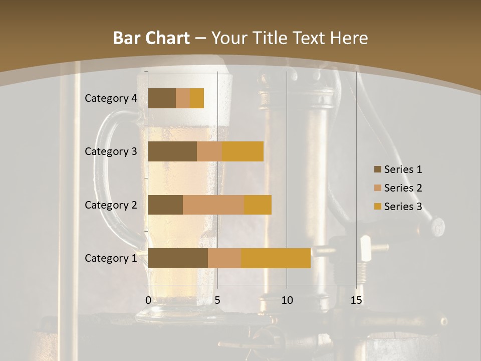 Beer Spigot PowerPoint Template