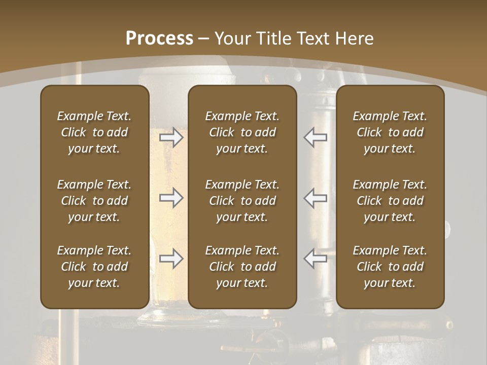 Beer Spigot PowerPoint Template