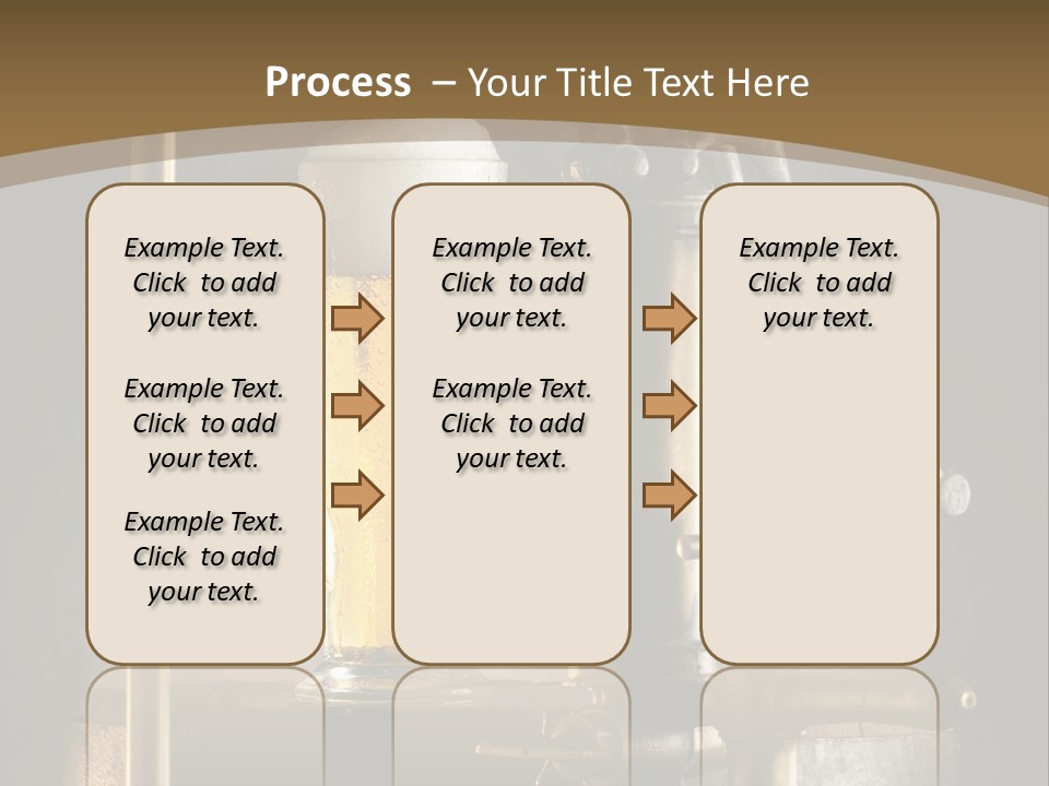 Beer Spigot PowerPoint Template