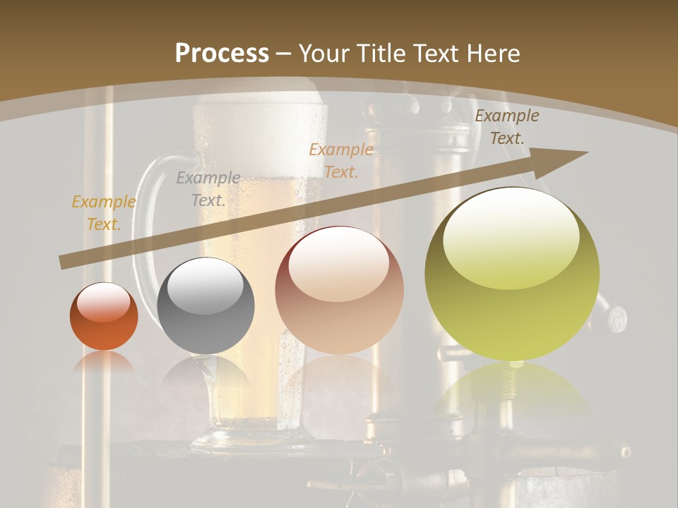Beer Spigot PowerPoint Template