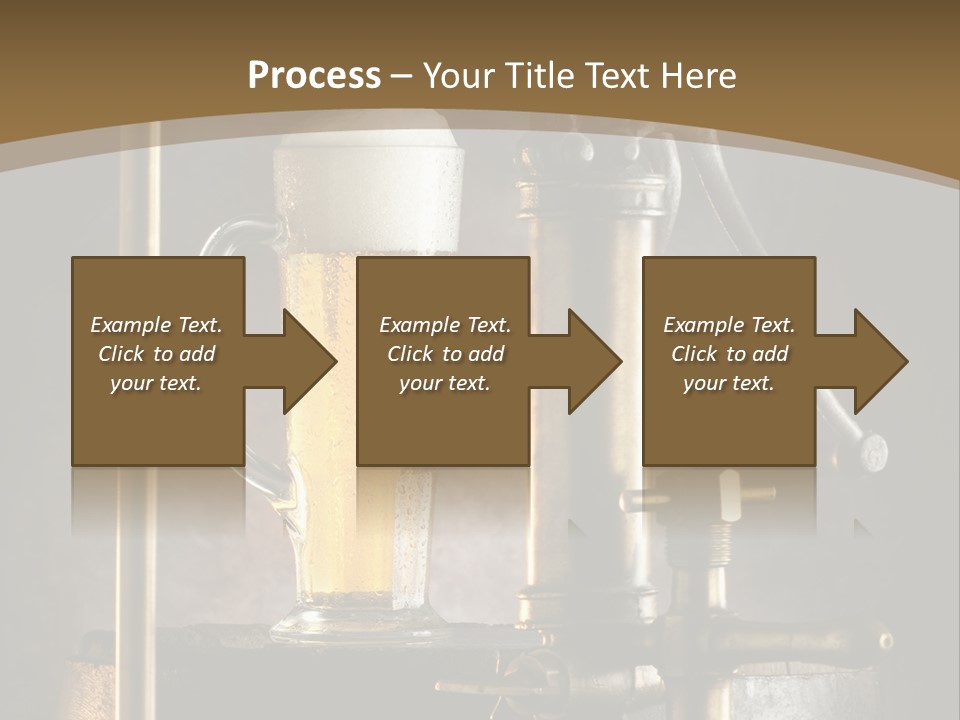 Beer Spigot PowerPoint Template