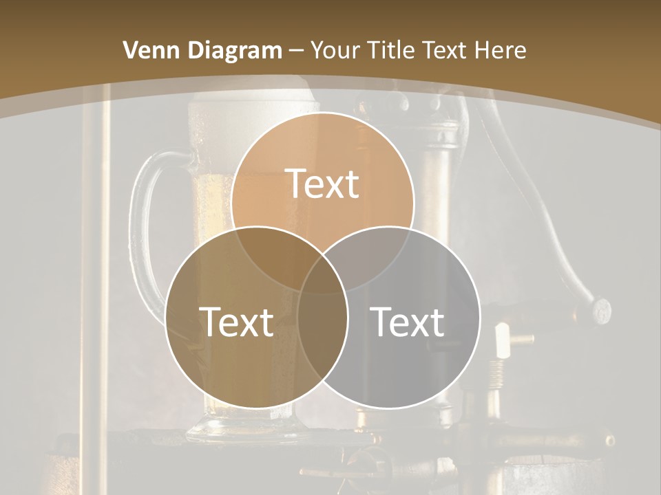 Beer Spigot PowerPoint Template