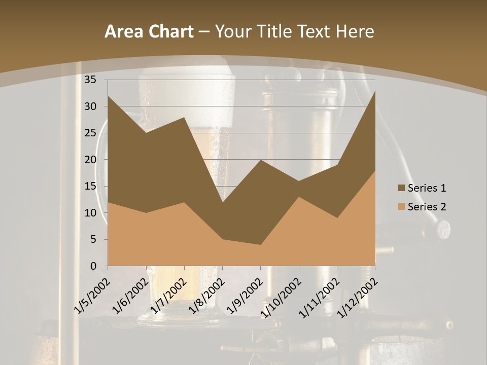 Beer Spigot PowerPoint Template