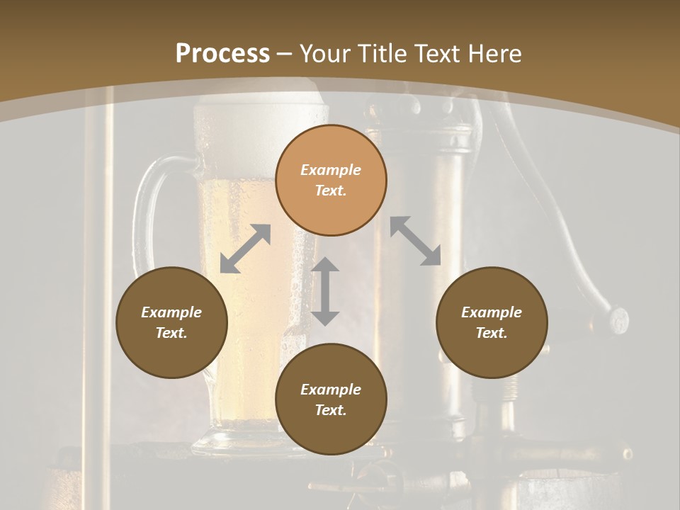 Beer Spigot PowerPoint Template