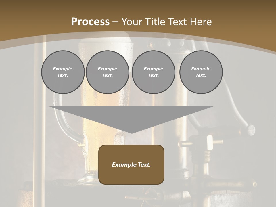 Beer Spigot PowerPoint Template