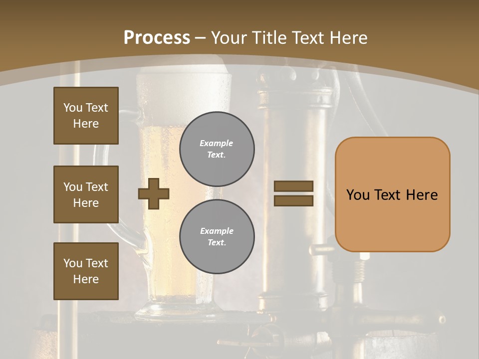 Beer Spigot PowerPoint Template
