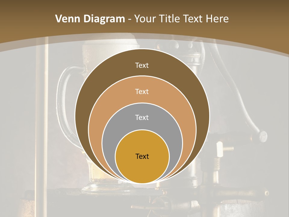 Beer Spigot PowerPoint Template