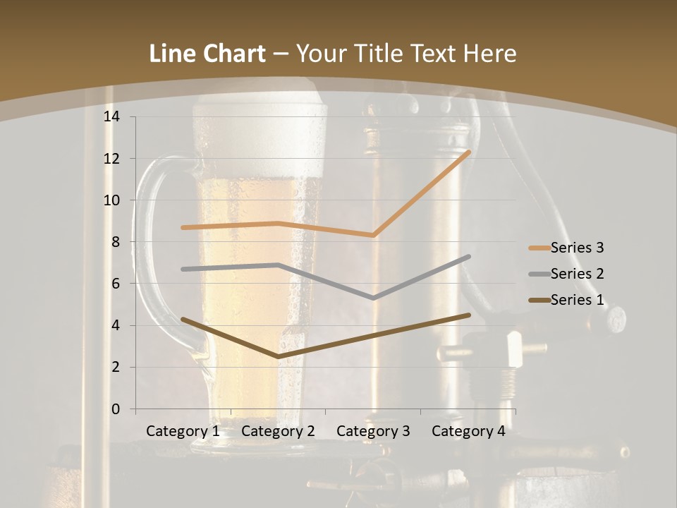Beer Spigot PowerPoint Template
