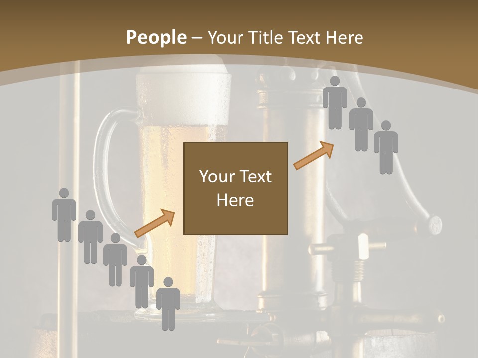 Beer Spigot PowerPoint Template