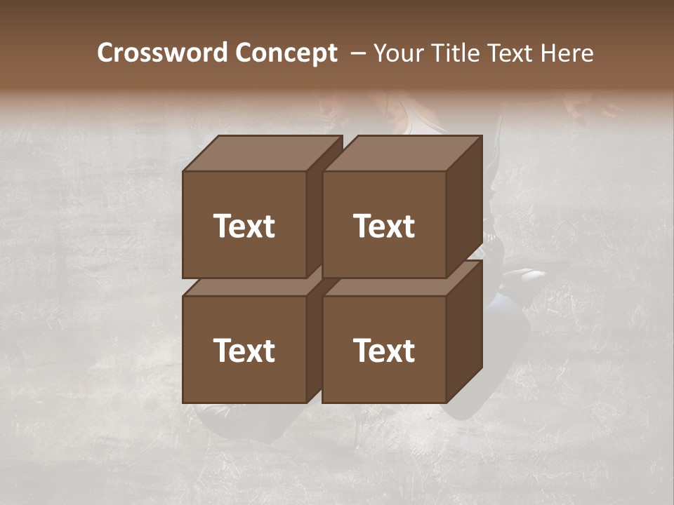 Hdr Black And White PowerPoint Template