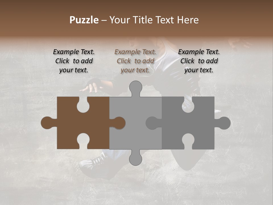 Hdr Black And White PowerPoint Template