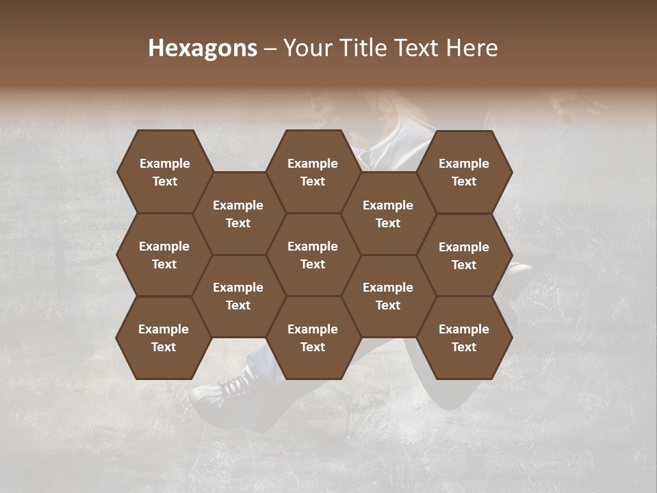 Hdr Black And White PowerPoint Template