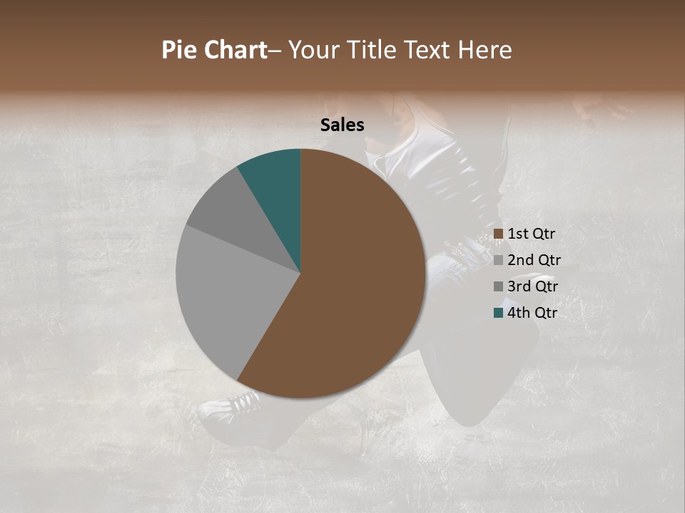 Hdr Black And White PowerPoint Template