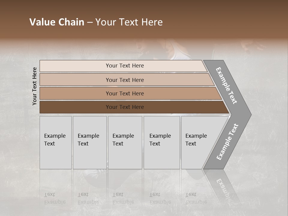 Hdr Black And White PowerPoint Template