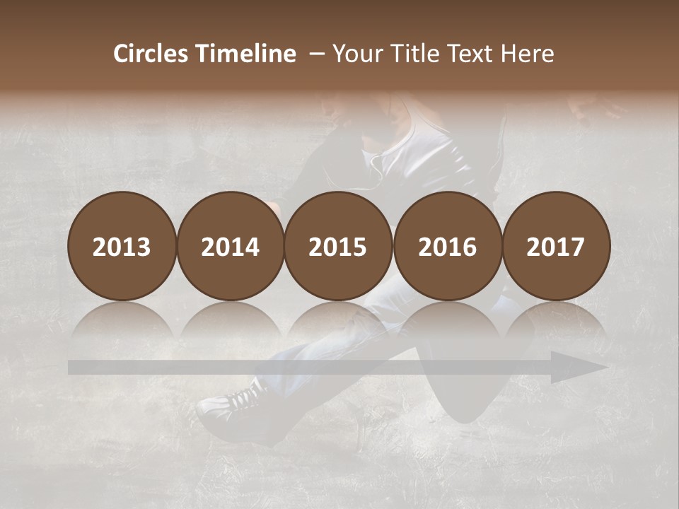 Hdr Black And White PowerPoint Template