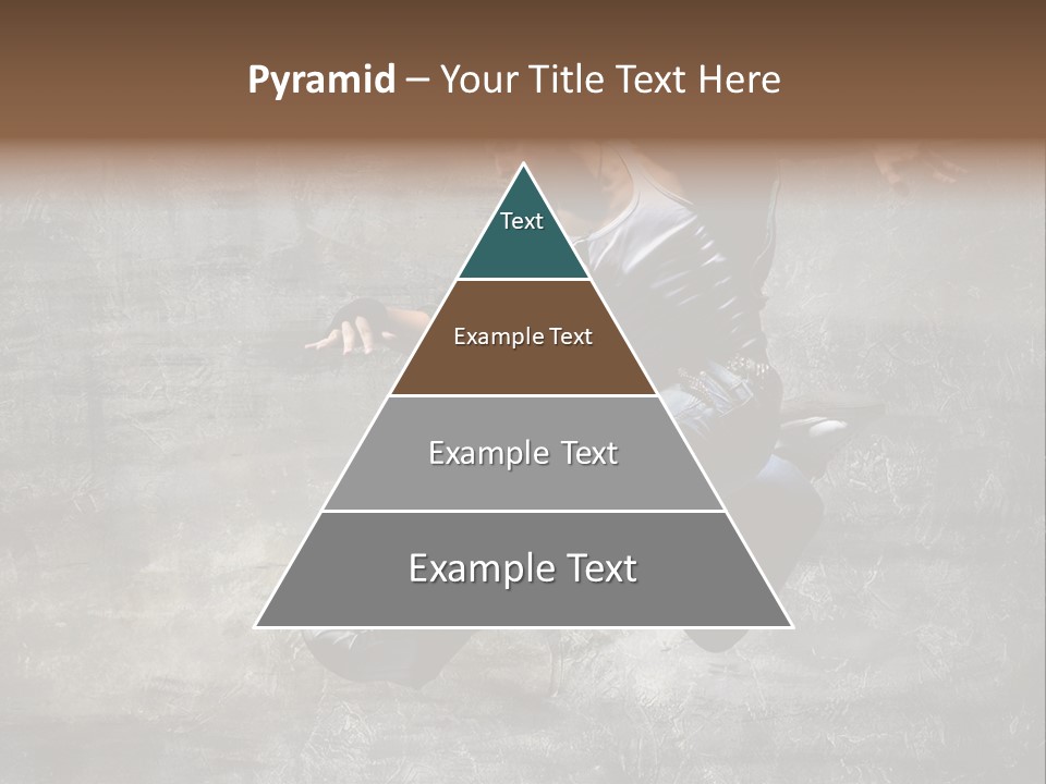 Hdr Black And White PowerPoint Template