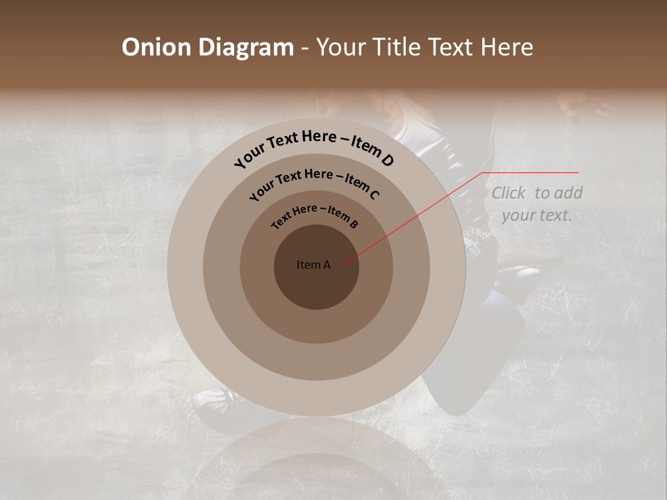 Hdr Black And White PowerPoint Template