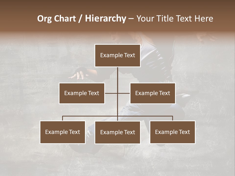 Hdr Black And White PowerPoint Template