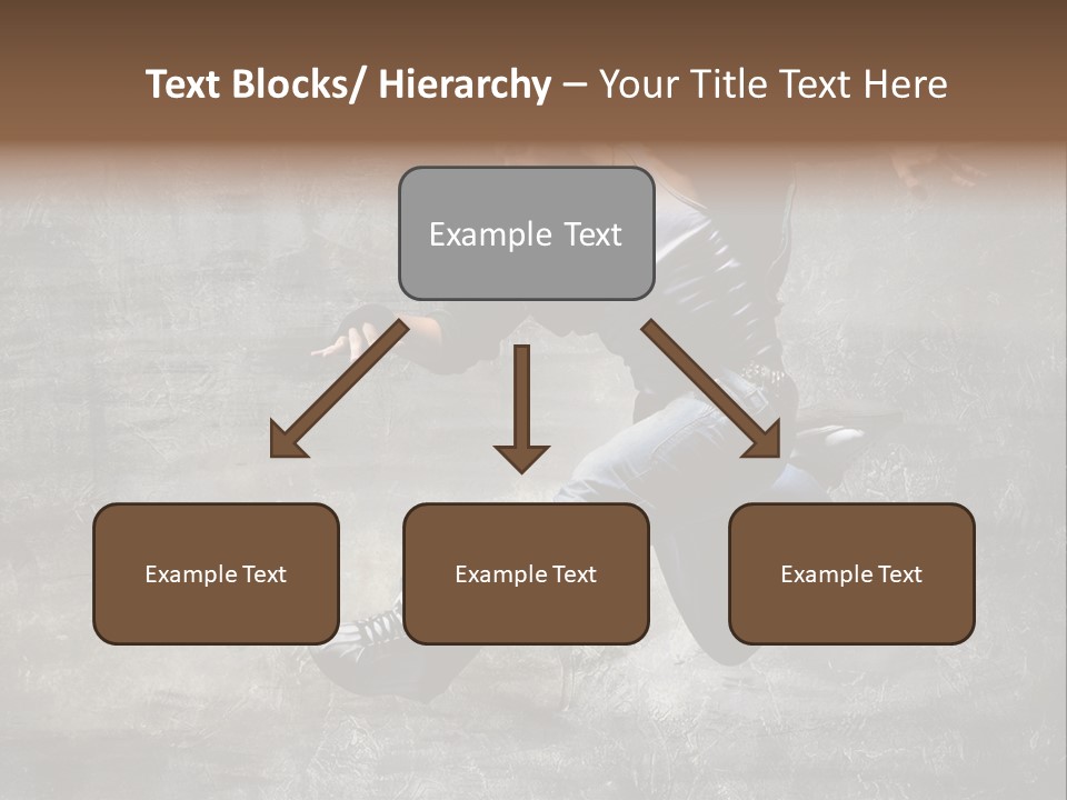 Hdr Black And White PowerPoint Template