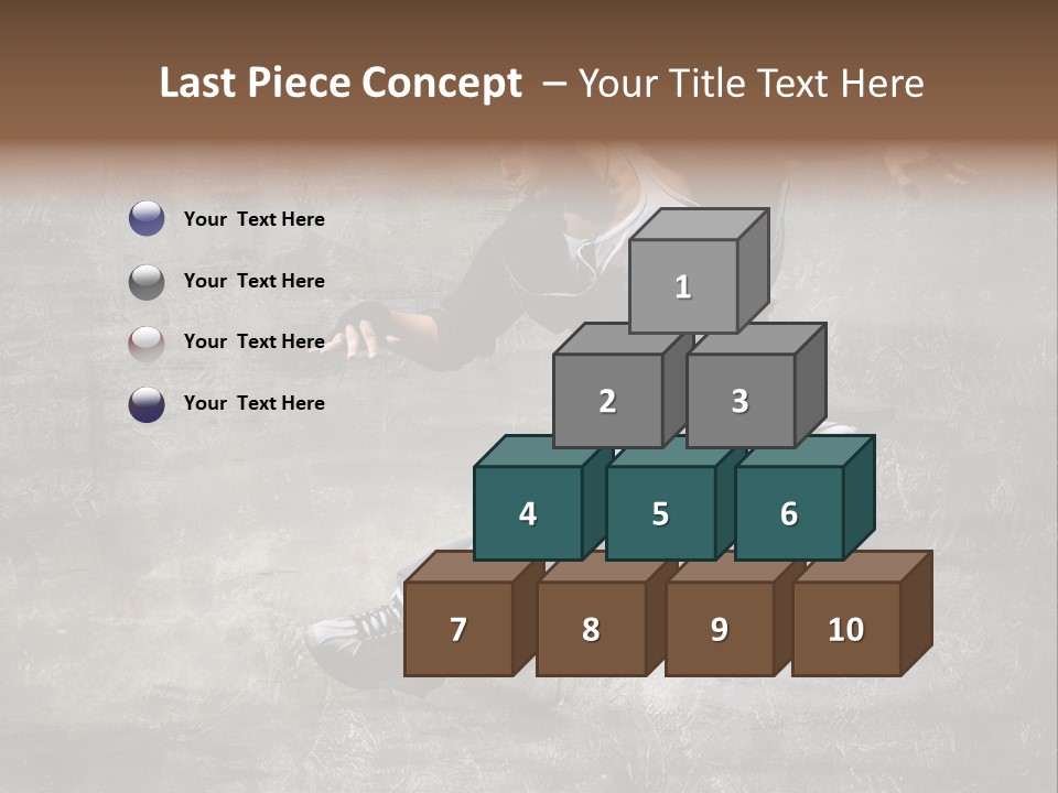 Hdr Black And White PowerPoint Template