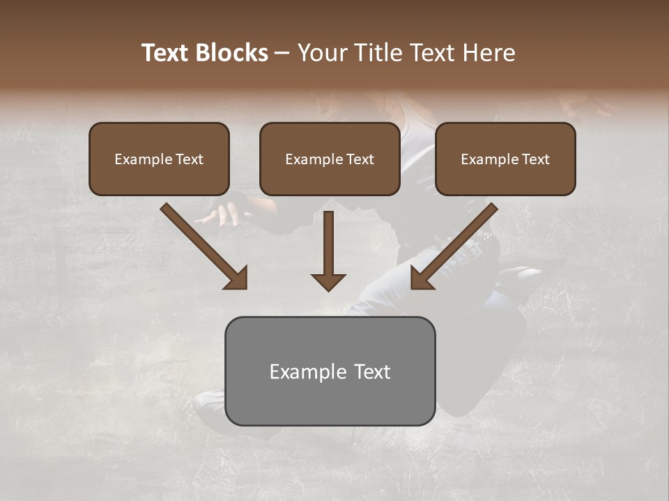 Hdr Black And White PowerPoint Template