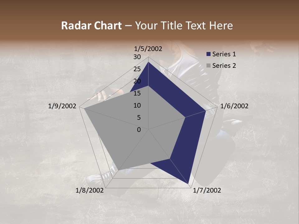 Hdr Black And White PowerPoint Template
