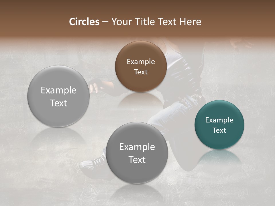 Hdr Black And White PowerPoint Template