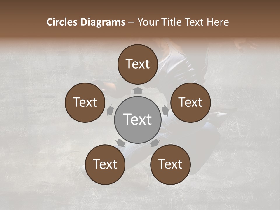 Hdr Black And White PowerPoint Template