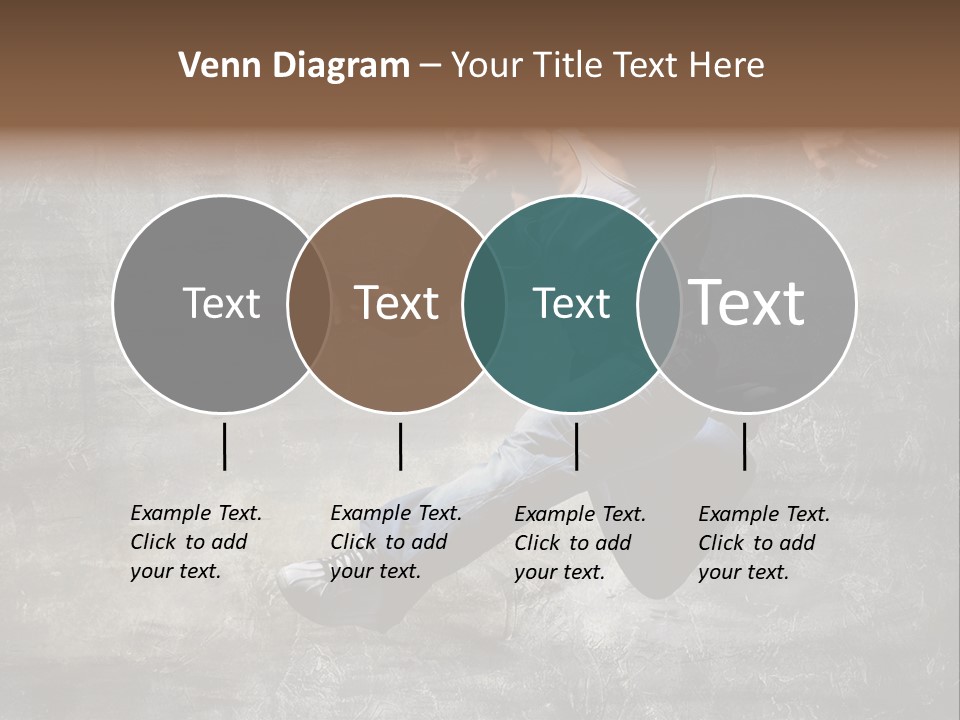 Hdr Black And White PowerPoint Template