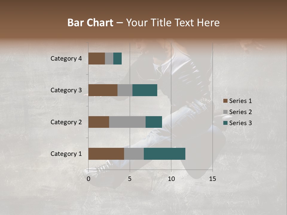 Hdr Black And White PowerPoint Template