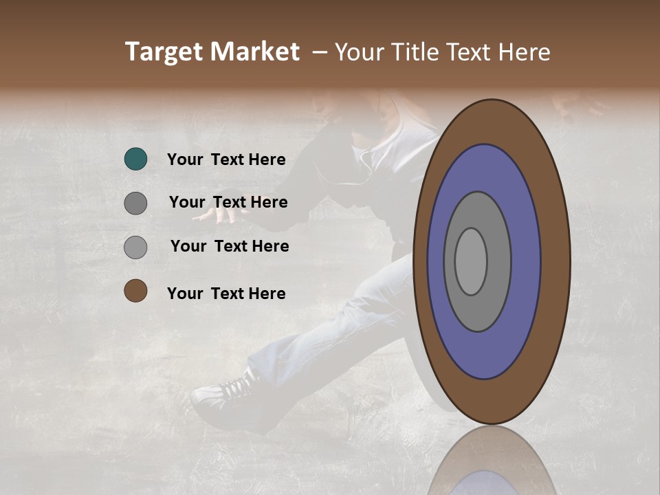 Hdr Black And White PowerPoint Template