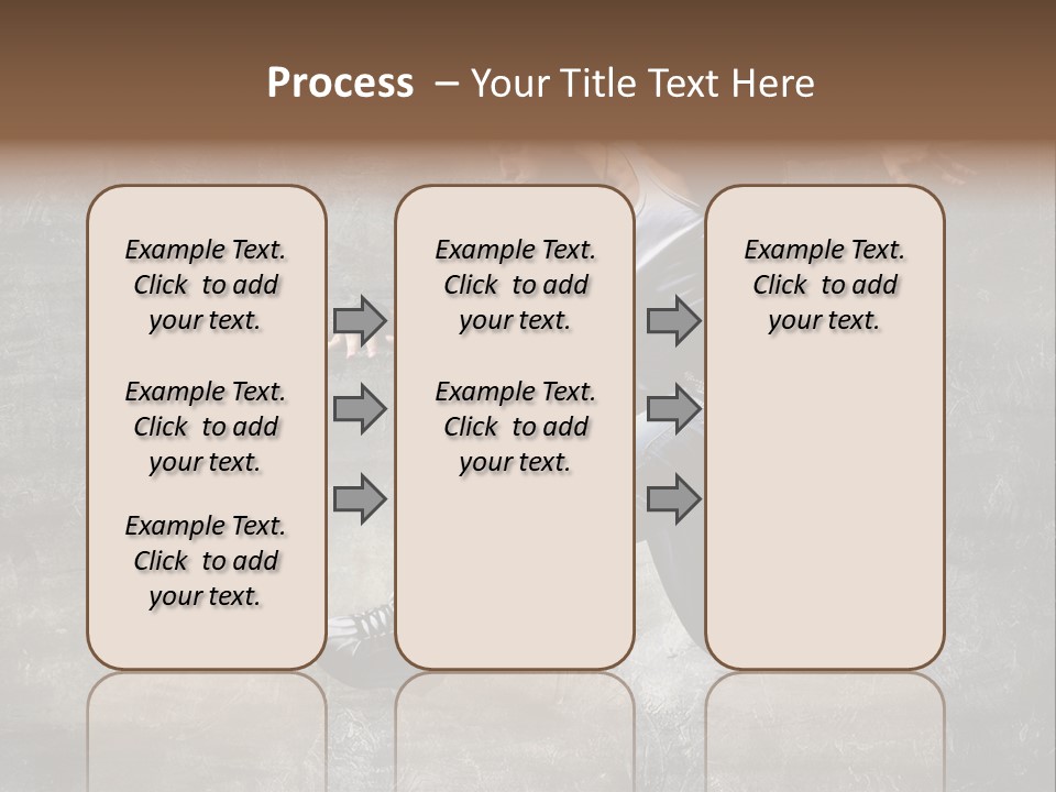 Hdr Black And White PowerPoint Template
