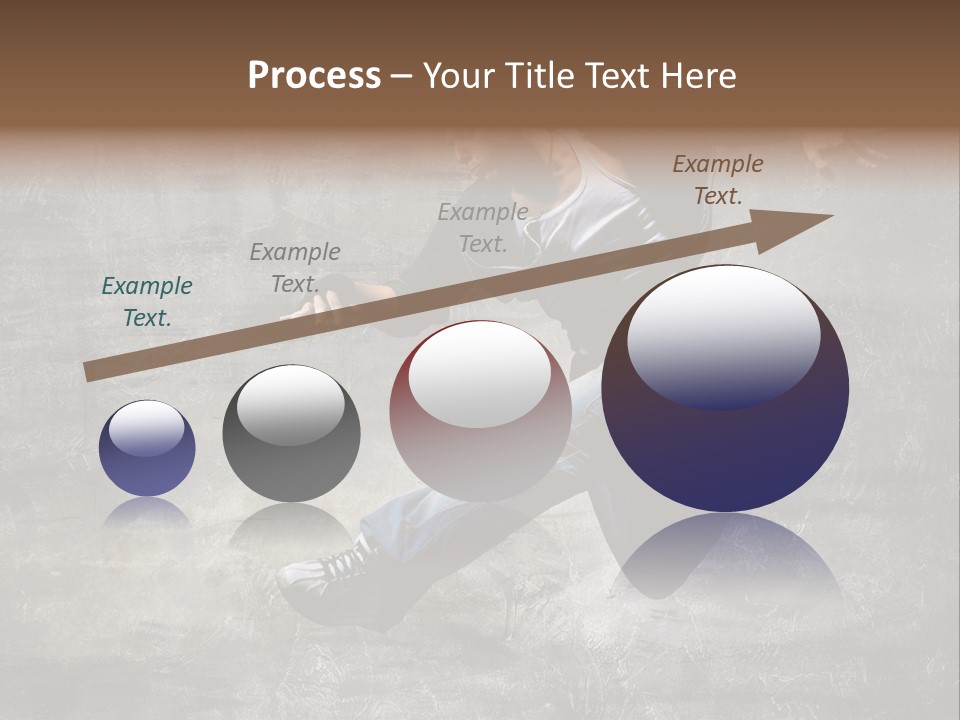 Hdr Black And White PowerPoint Template