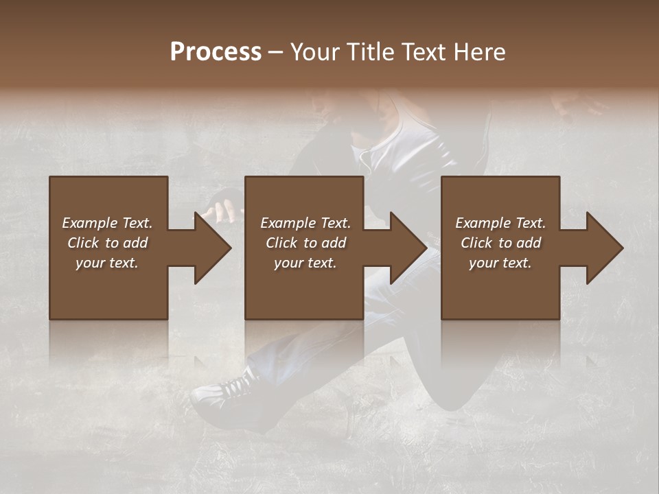 Hdr Black And White PowerPoint Template