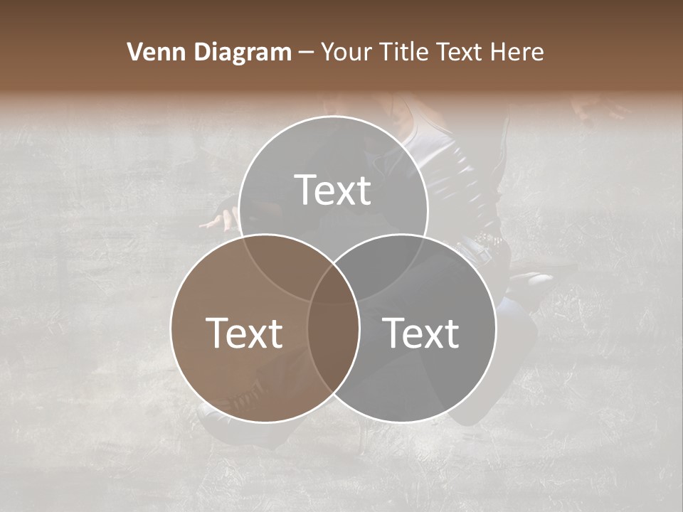 Hdr Black And White PowerPoint Template