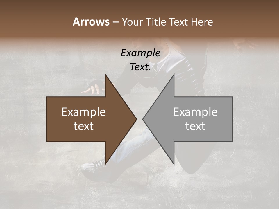 Hdr Black And White PowerPoint Template