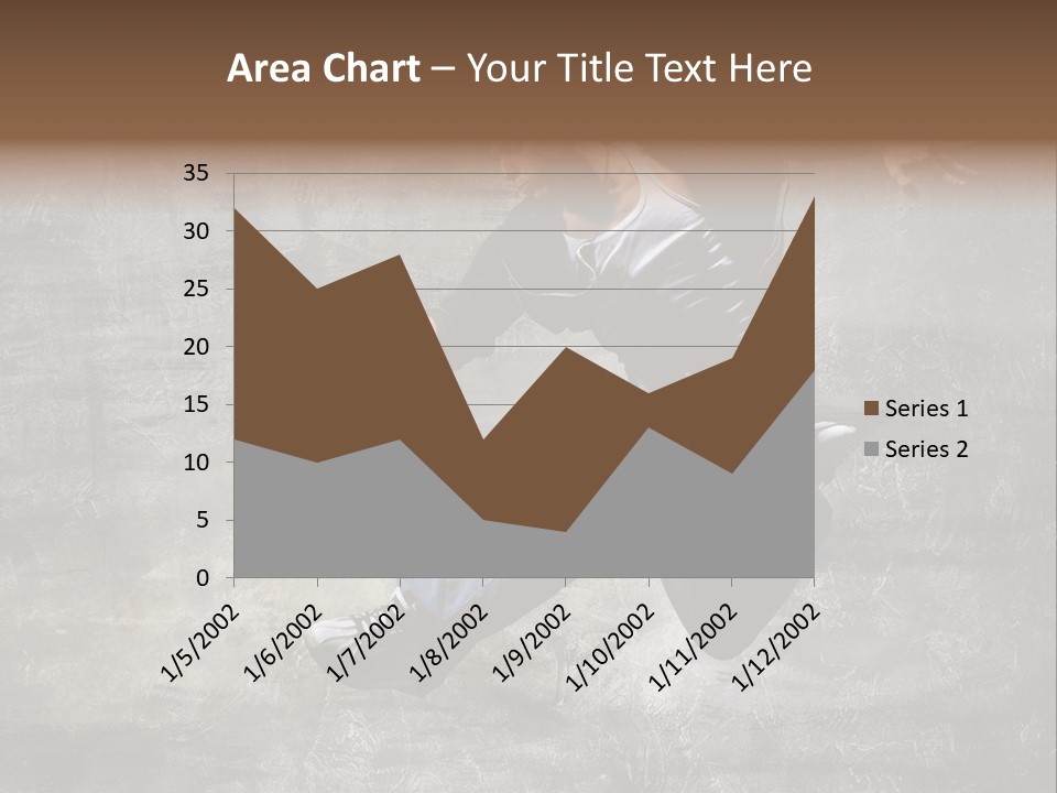 Hdr Black And White PowerPoint Template