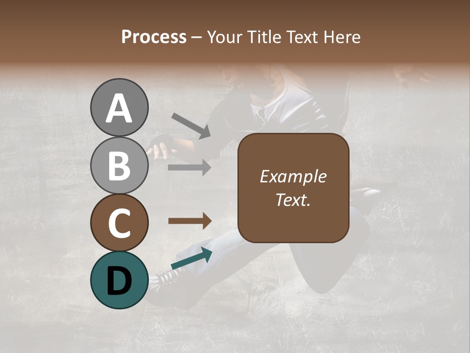 Hdr Black And White PowerPoint Template