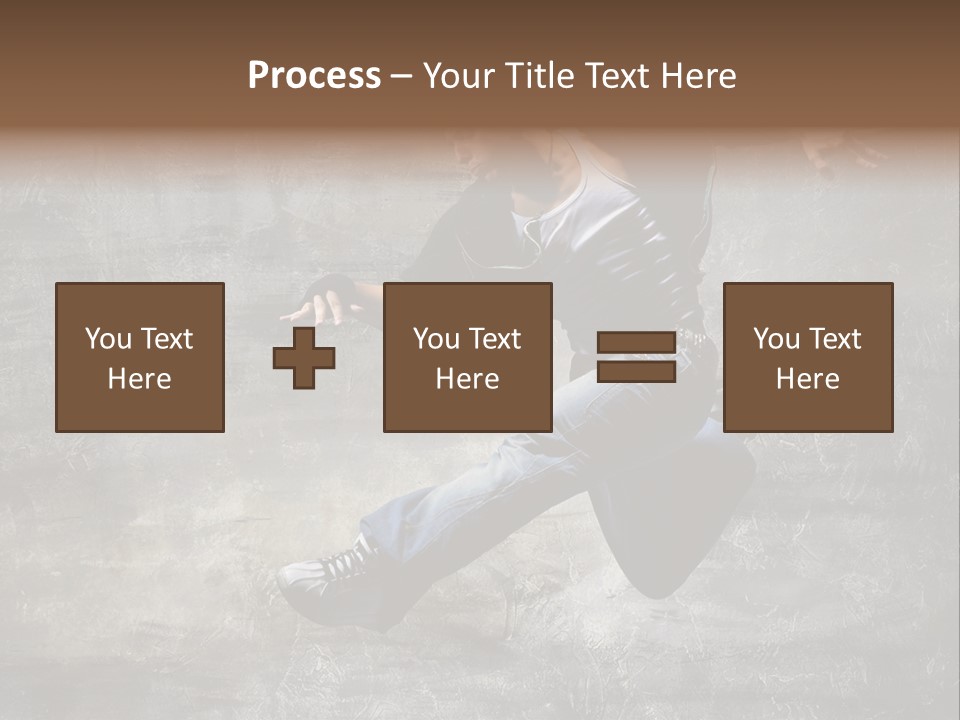 Hdr Black And White PowerPoint Template