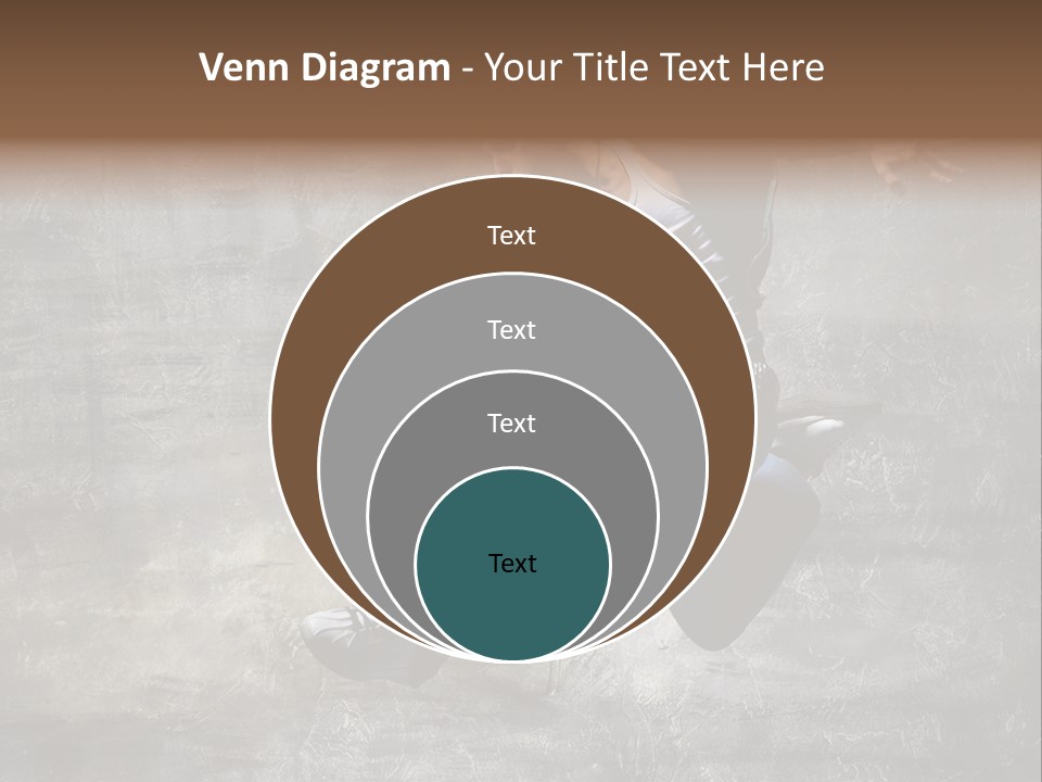 Hdr Black And White PowerPoint Template
