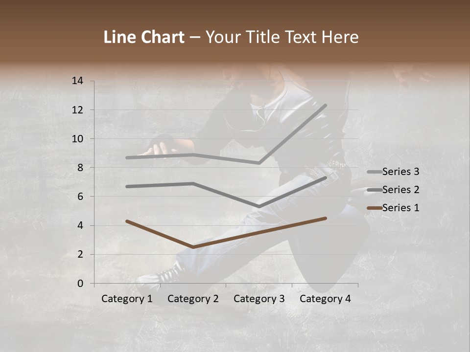 Hdr Black And White PowerPoint Template