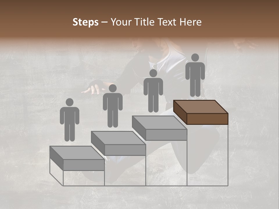 Hdr Black And White PowerPoint Template