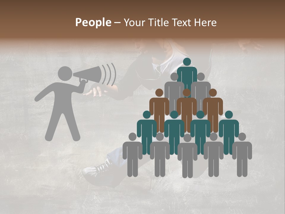 Hdr Black And White PowerPoint Template