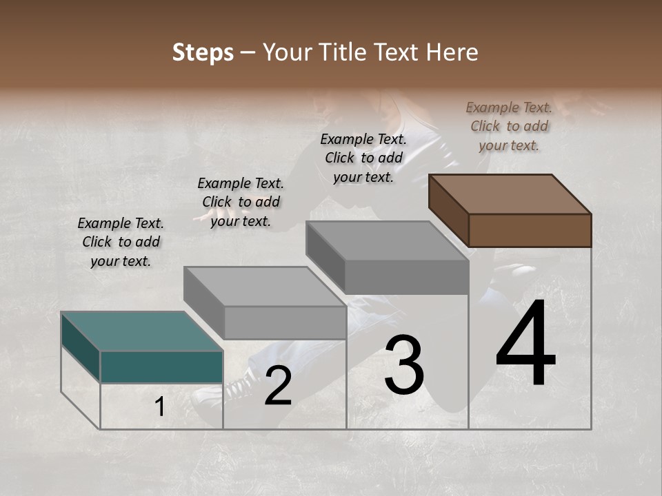 Hdr Black And White PowerPoint Template