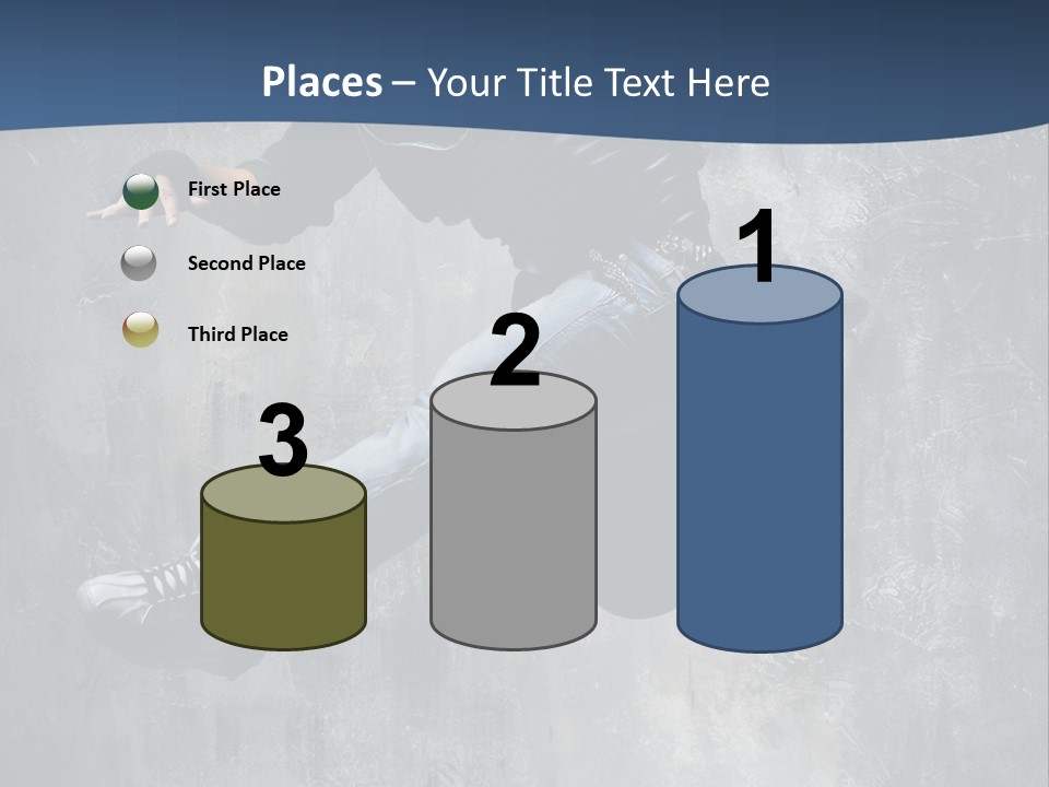 Hdr Black And White PowerPoint Template