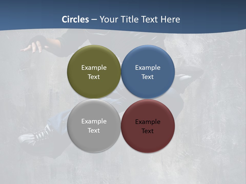 Hdr Black And White PowerPoint Template