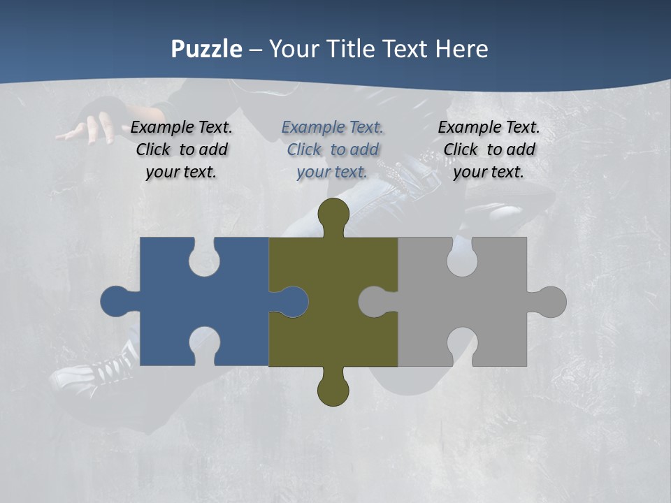 Hdr Black And White PowerPoint Template