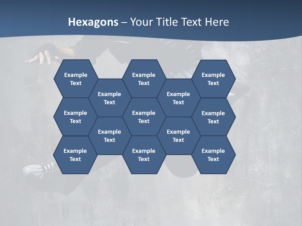 Hdr Black And White PowerPoint Template