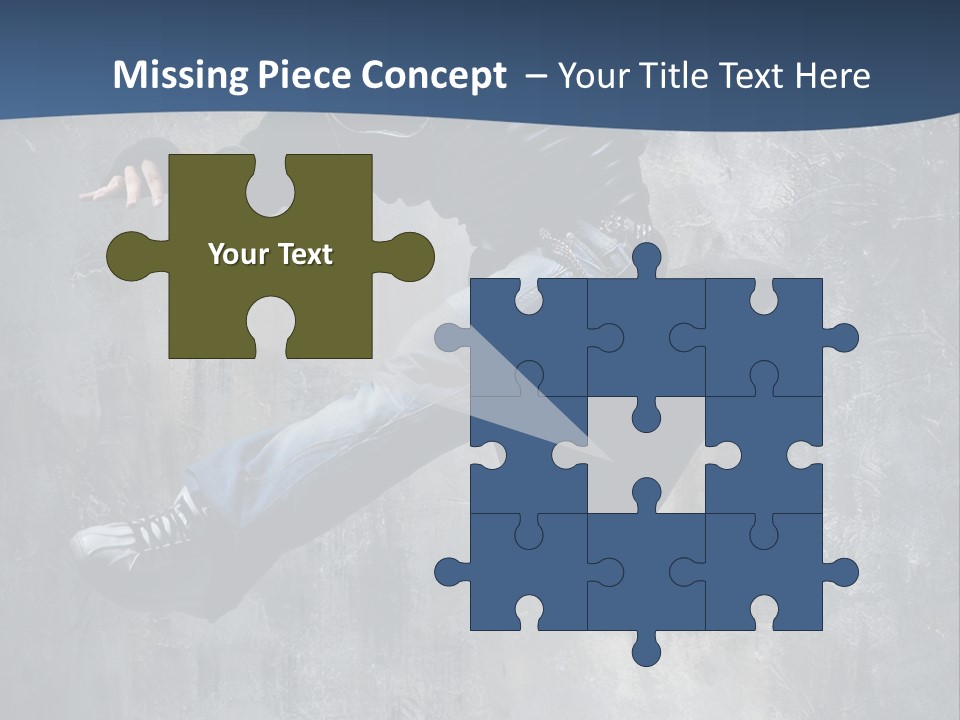 Hdr Black And White PowerPoint Template