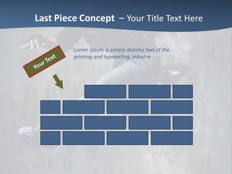 Hdr Black And White PowerPoint Template